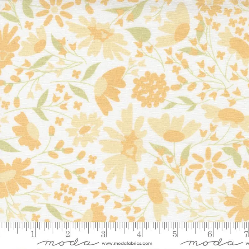 Buttercup and Slate - 529151-11 - Cloud Blooms Florals