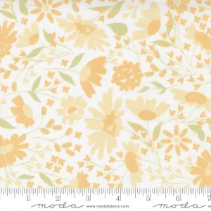 Buttercup and Slate - 529151-11 - Cloud Blooms Florals