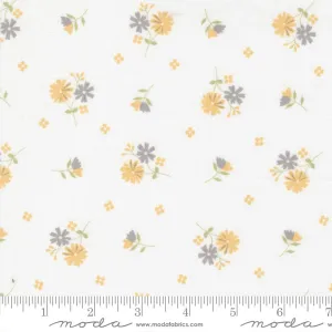 Buttercup and Slate - 529153-11 - Cloud - Daisy Small Floral