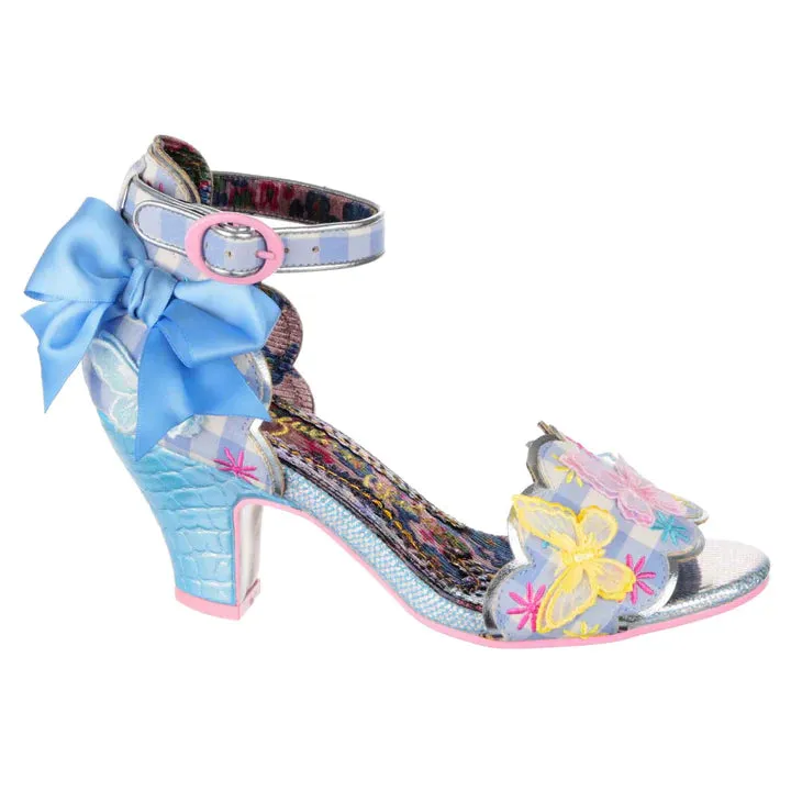 Butterflies and Bows in blue by Irregular Choice