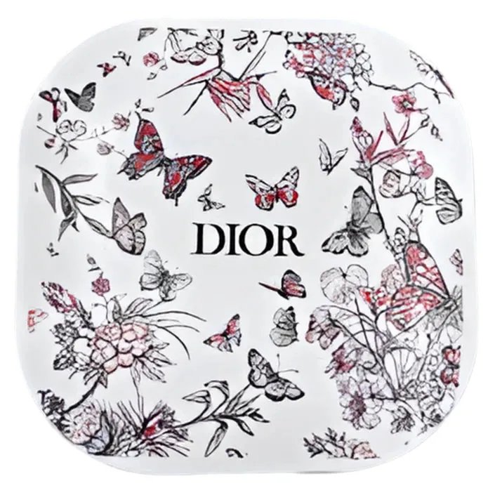 Butterflies LED Mirror Compact