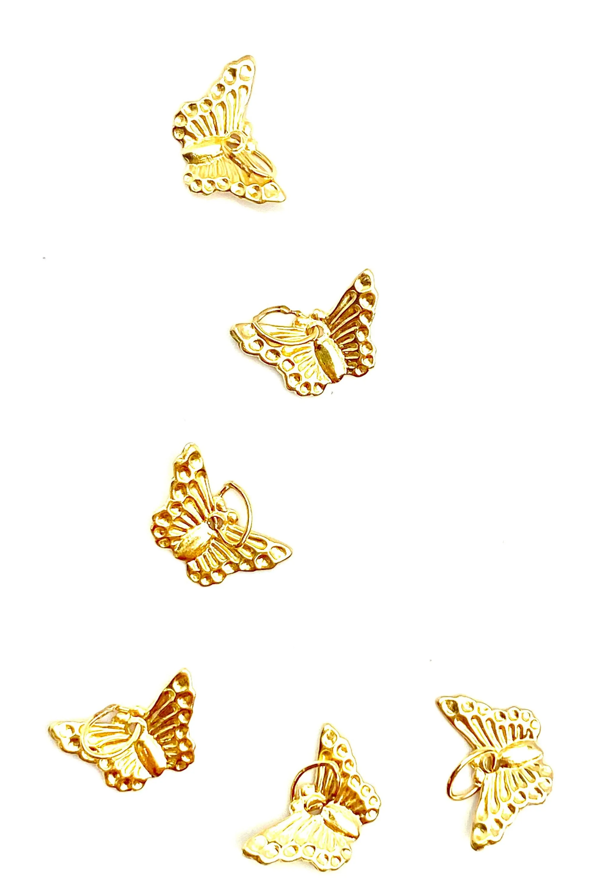 Butterfly Charm , Sku#243-C