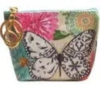 Butterfly Coin Purses Assorted