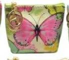 Butterfly Coin Purses Assorted