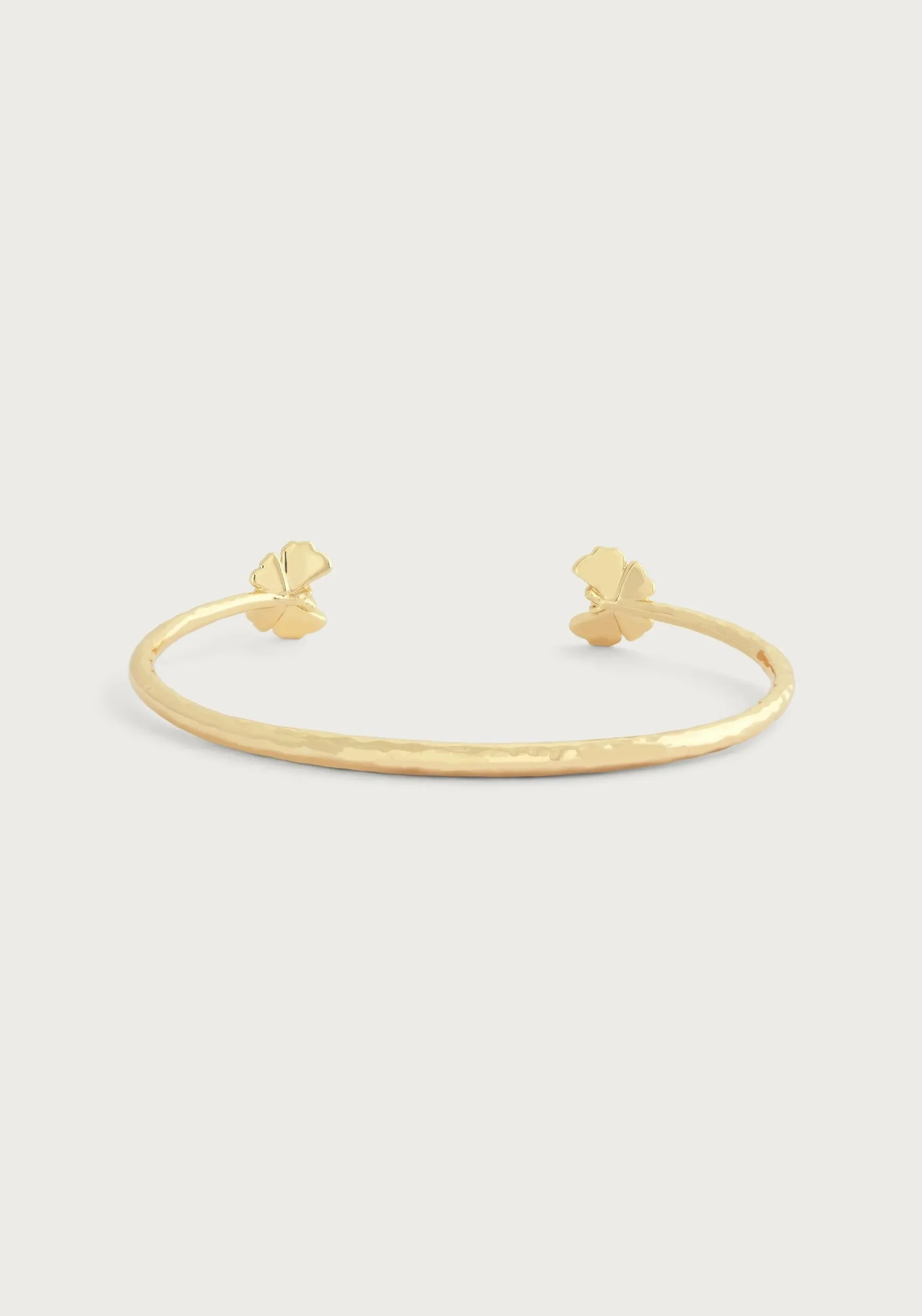 Butterfly Gold Bangle