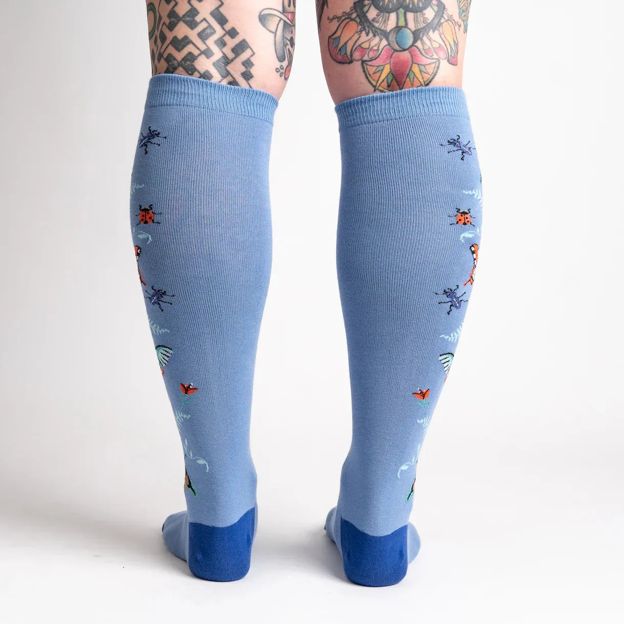 Butterfly In The Sky Women's Knee High Socks