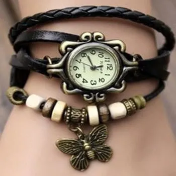 Butterfly Love Wrap Watch