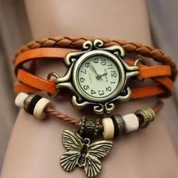 Butterfly Love Wrap Watch