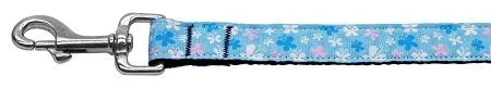 Butterfly Nylon Ribbon Collar Blue 1 wide 4ft Lsh