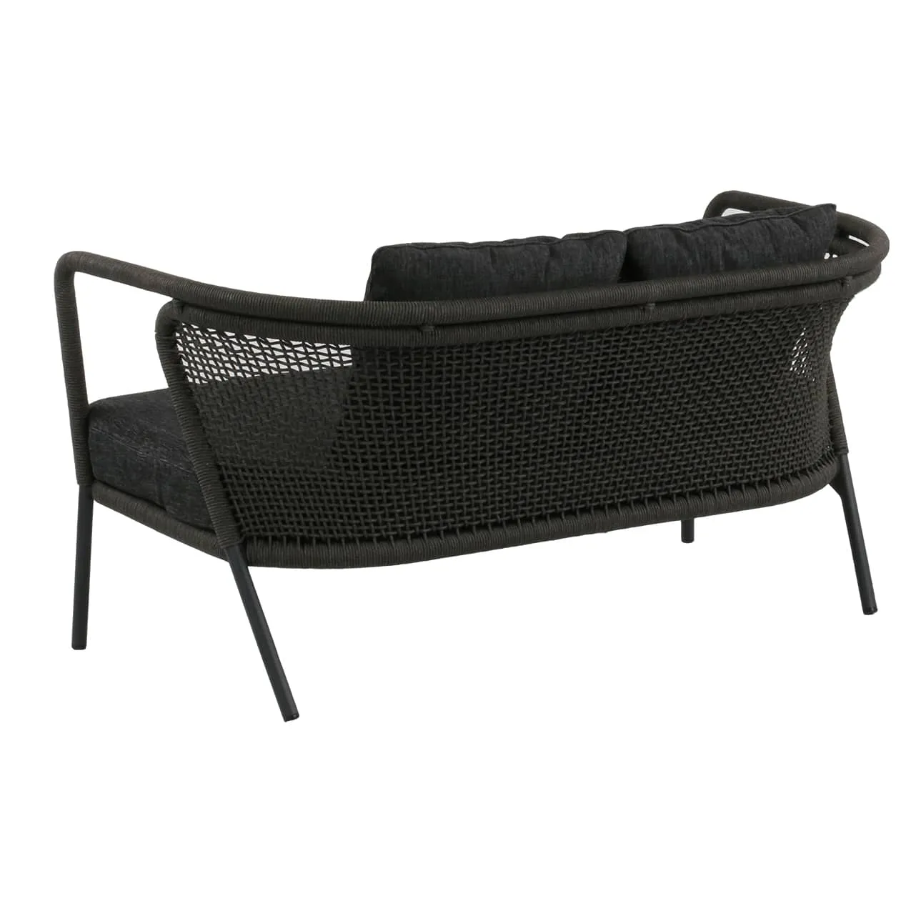 Butterfly Outdoor Rope Sofa (Panama Coal)