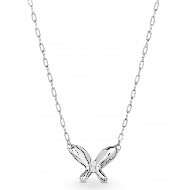 Butterfly Wings Necklace COL1860MTL000