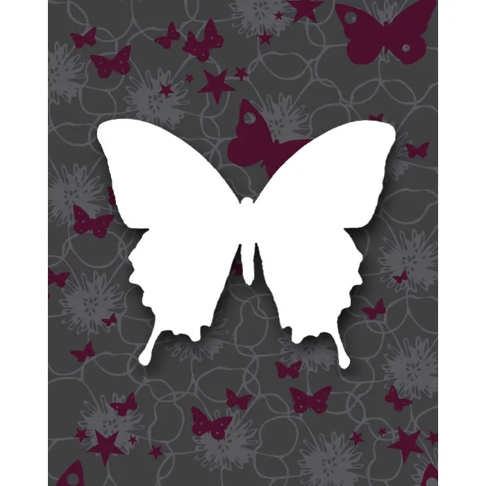 Butterfly Wings Poseable Printed Backdrop