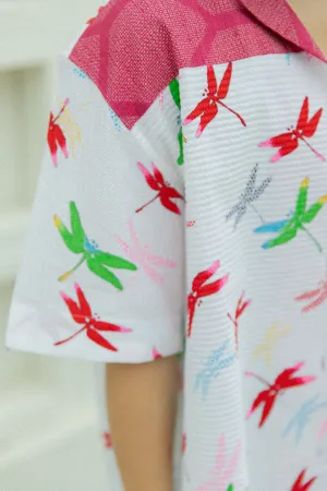 Butterfly Yukata Shirts