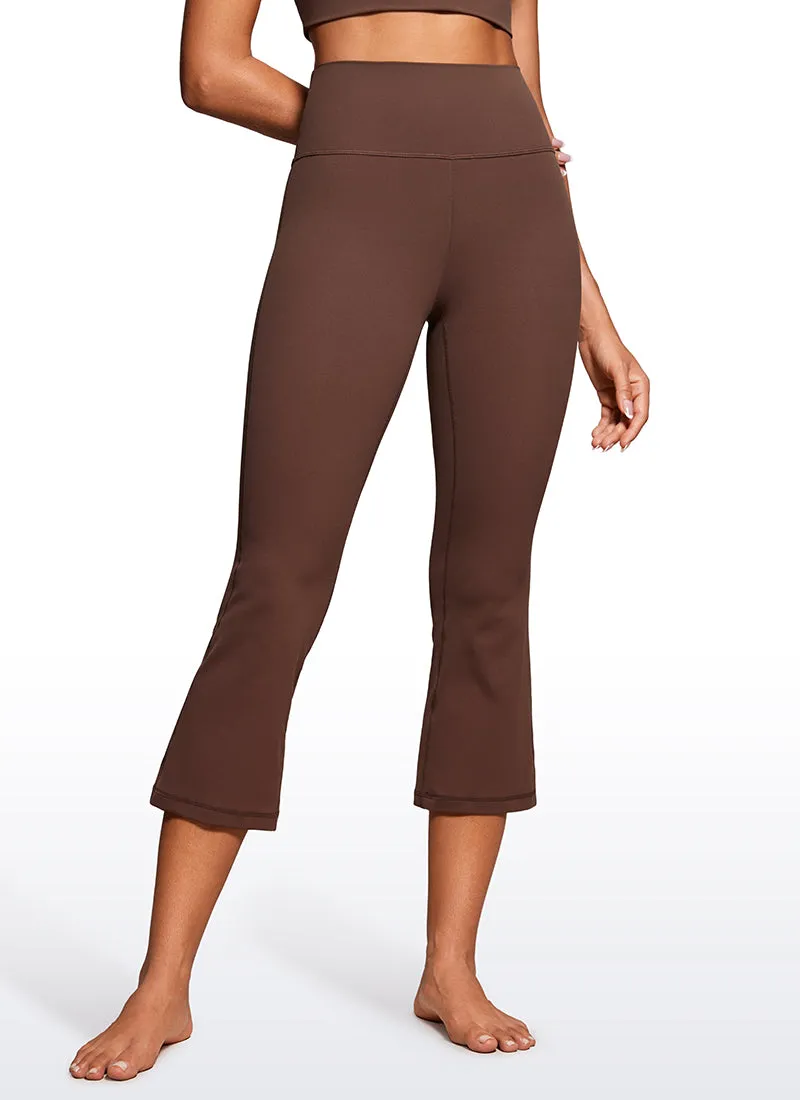 Butterluxe High Waisted Flare Capris 23"