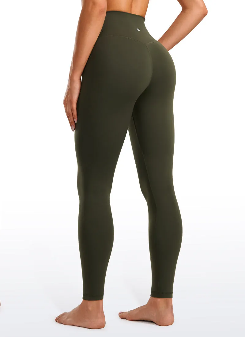 Butterluxe Yoga Leggings 28''- V Cross Waist