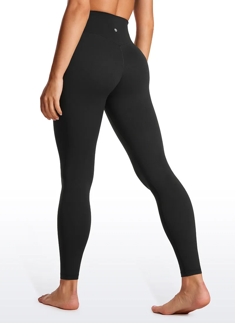 Butterluxe Yoga Leggings 28''- V Cross Waist