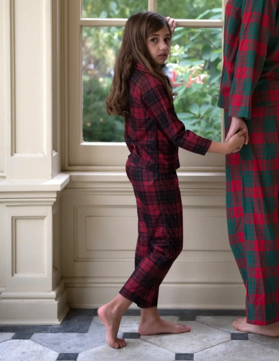 Button Down Plaid & Prints Pajamas