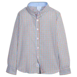 Button Down Shirt - Teton Plaid