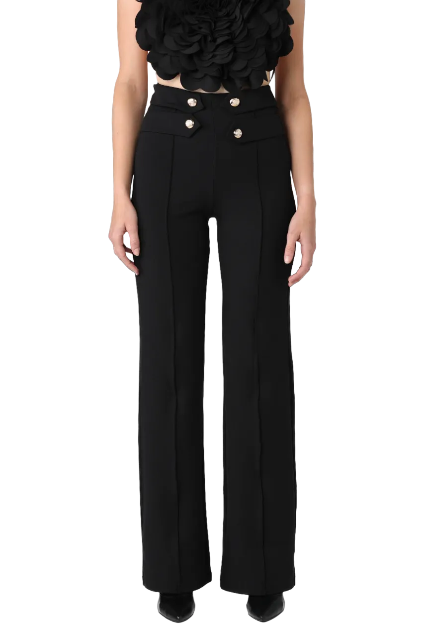 BUTTON PANT