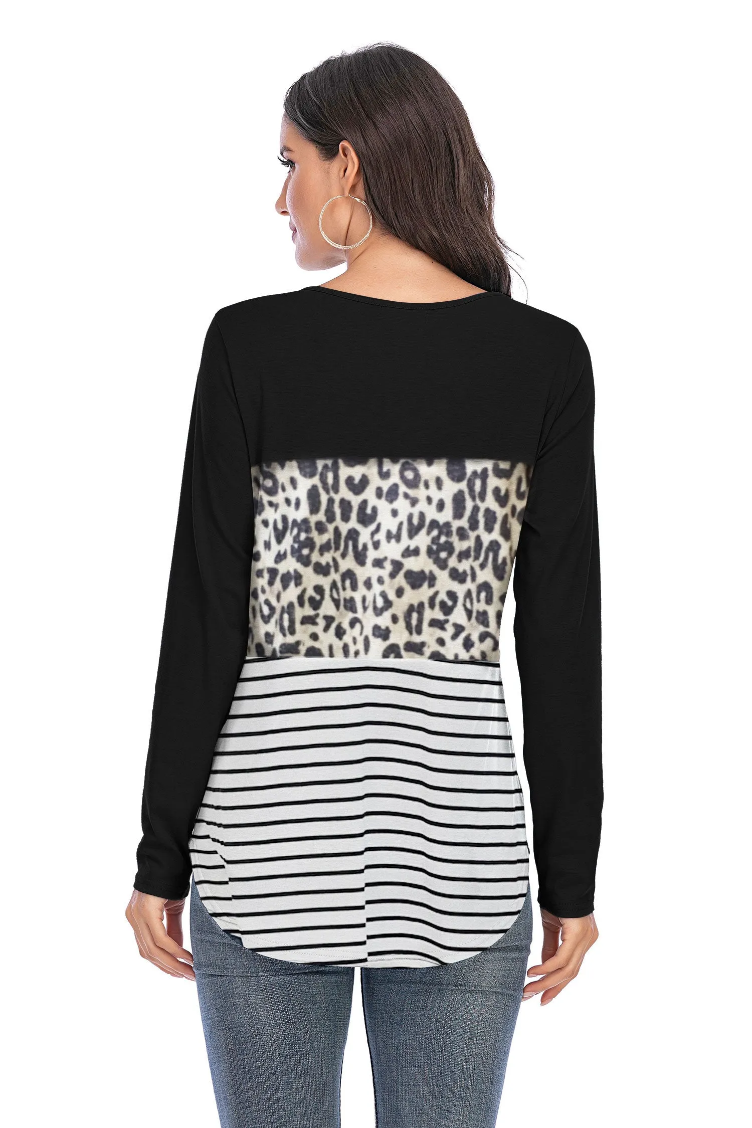 Buy Women's Leopard Print Tops Online