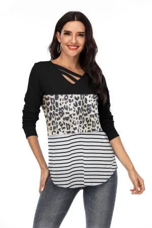 Buy Women's Leopard Print Tops Online