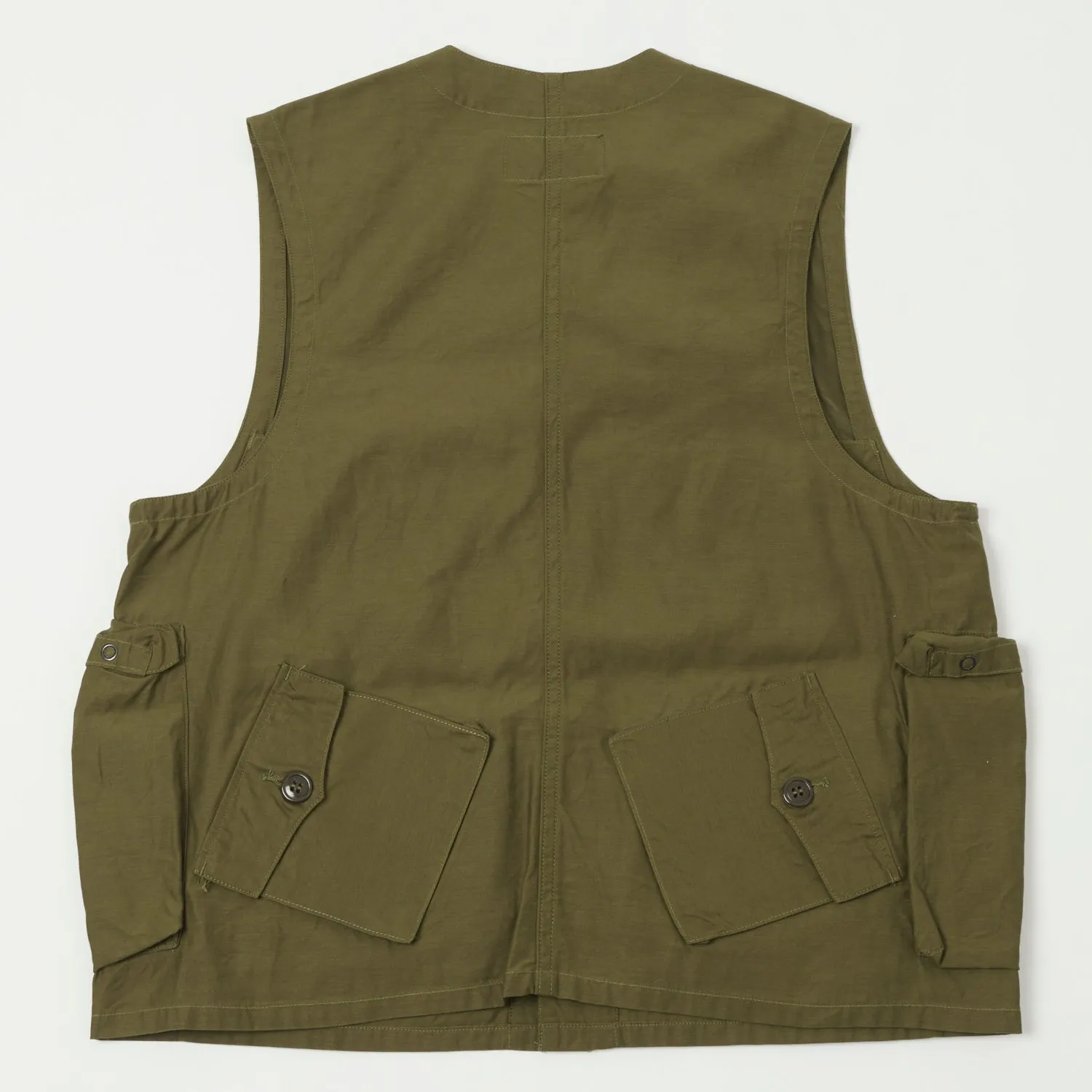 Buzz Rickson's Type C-1 Civilian Vest - Olive