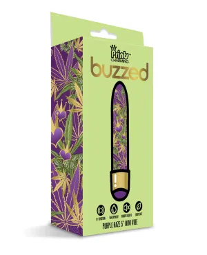 Buzzed 5" Mini Vibe - Purple Haze