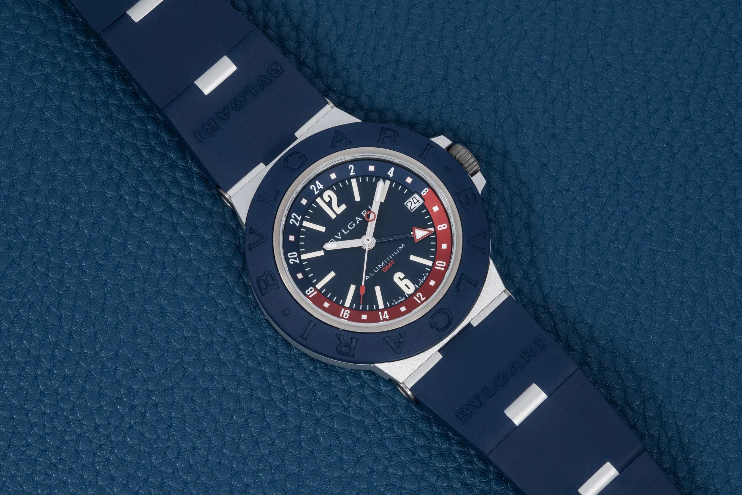 Bvlgari Aluminum GMT