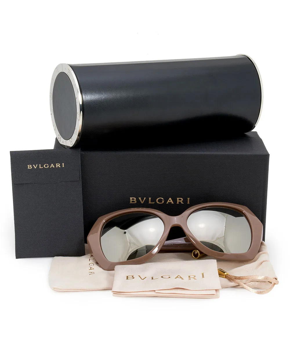 Bvlgari Square Sunglasses BV8182B 11215A 55