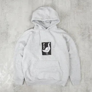 By Parra The Riddle Hooded Sweat - Heather Grey