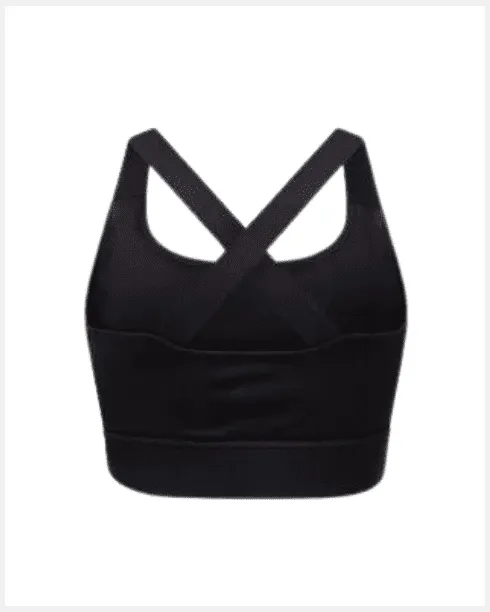 By VP Sports Bra Black