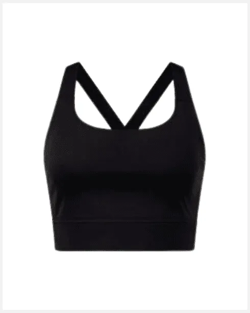 By VP Sports Bra Black