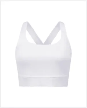 By VP Sports Bra White