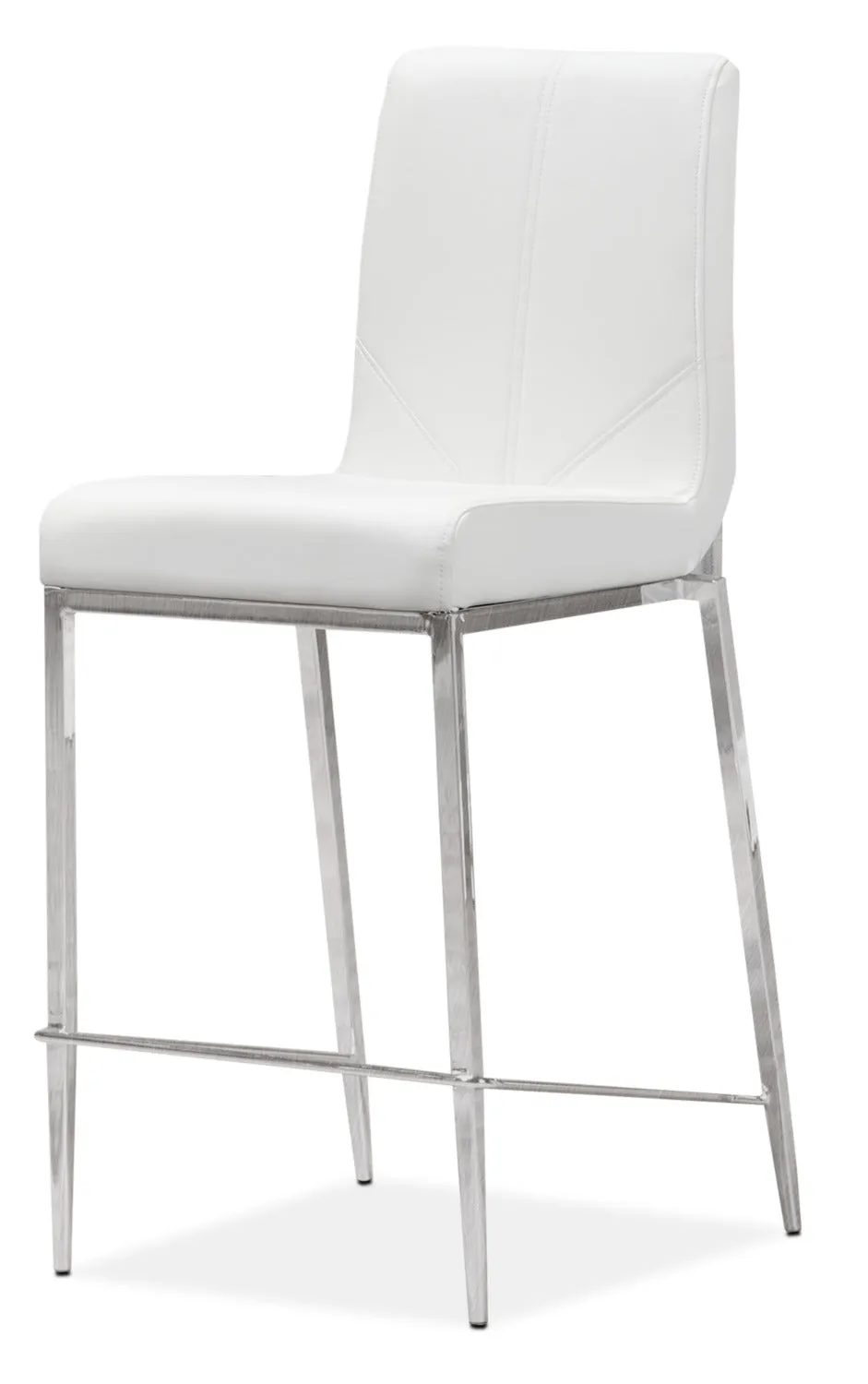 Byars Counter-Height Stool - White