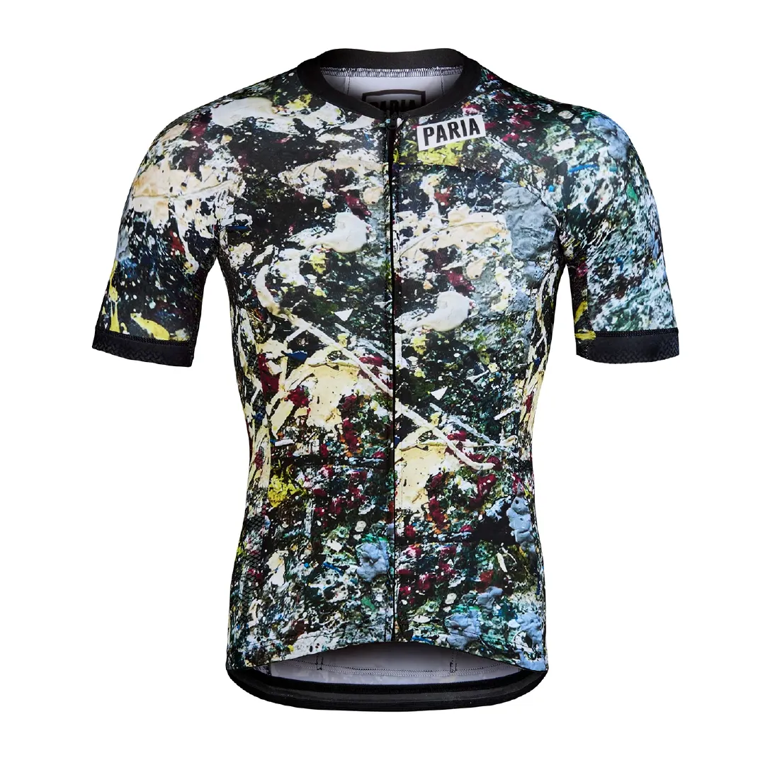 Bye Bye Bad Man  Men's Race Fit Cycling Jersey