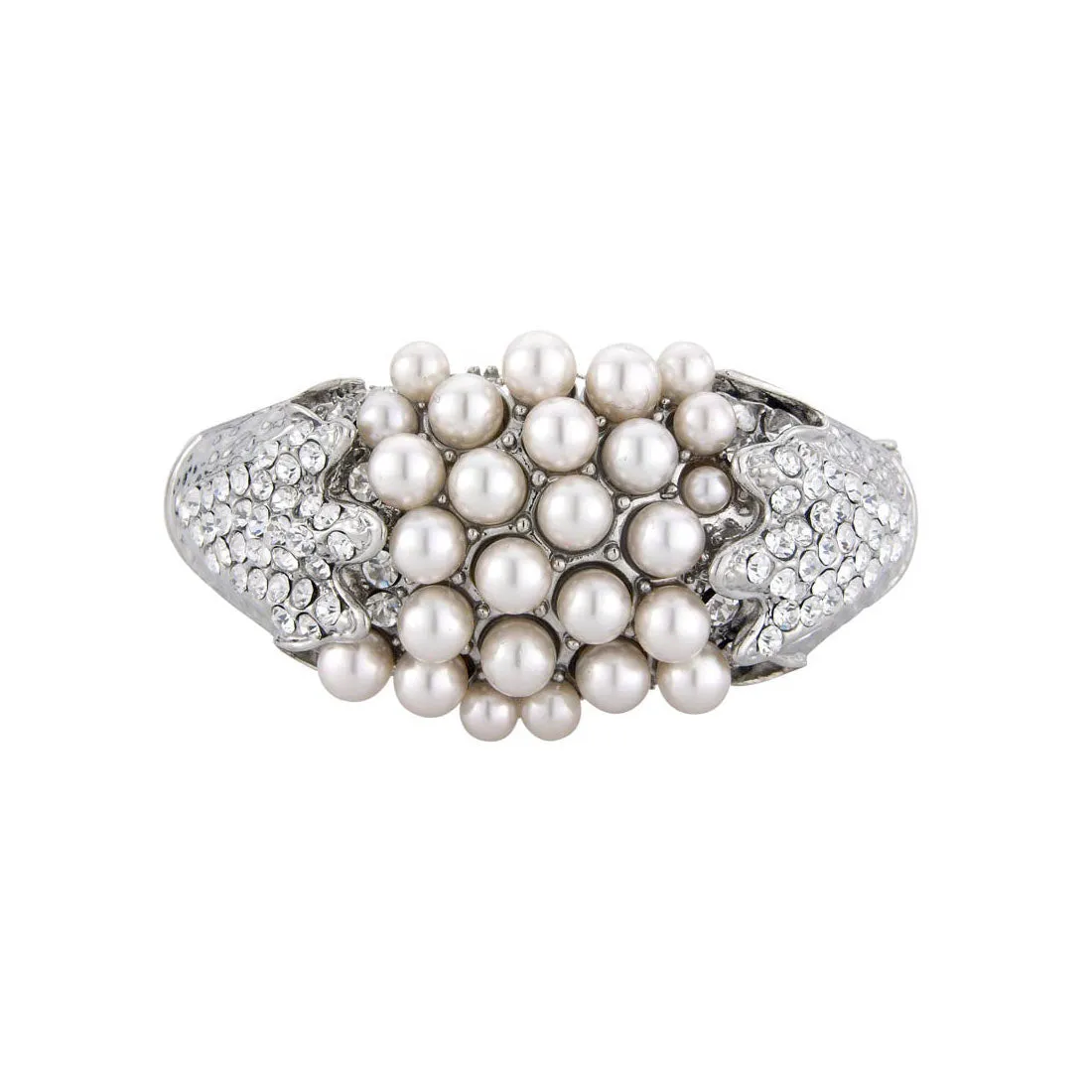 Bygone Pearl Bangle