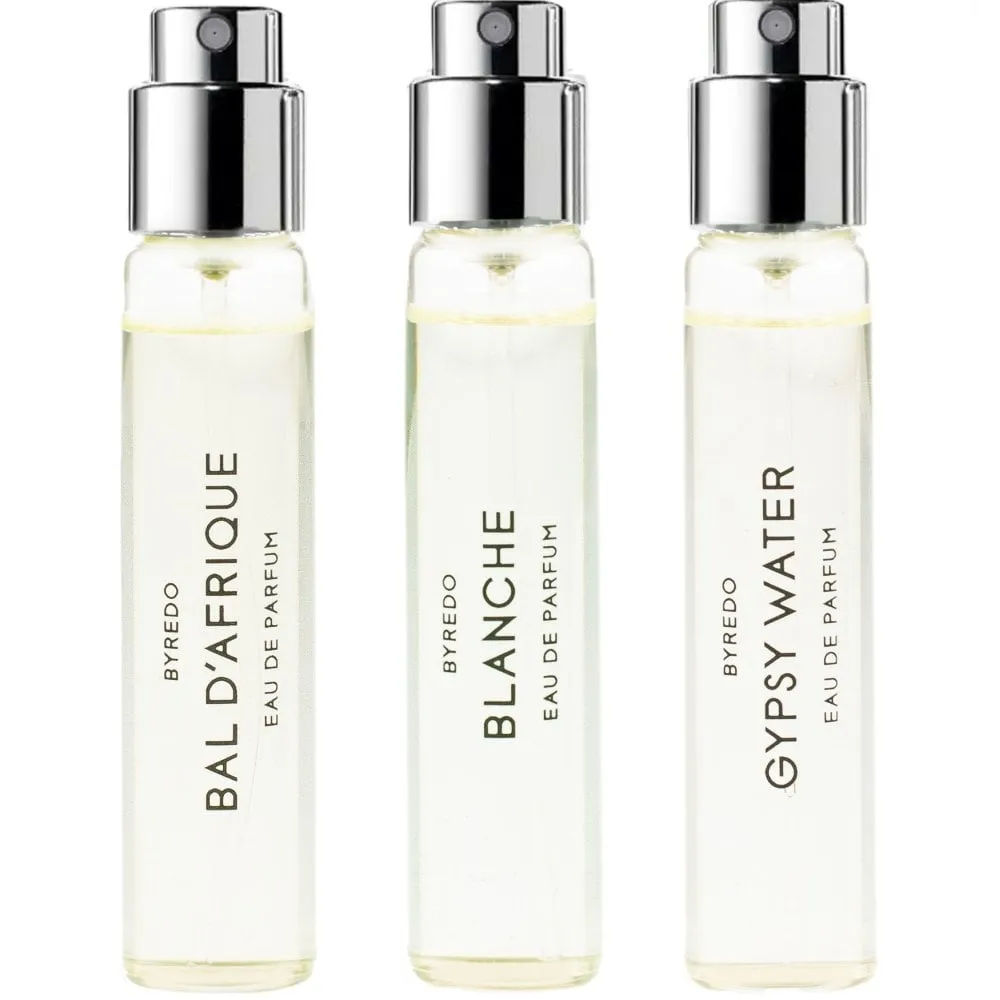 Byredo La Selection Nomade Eau De Parfum 3 x 12ml