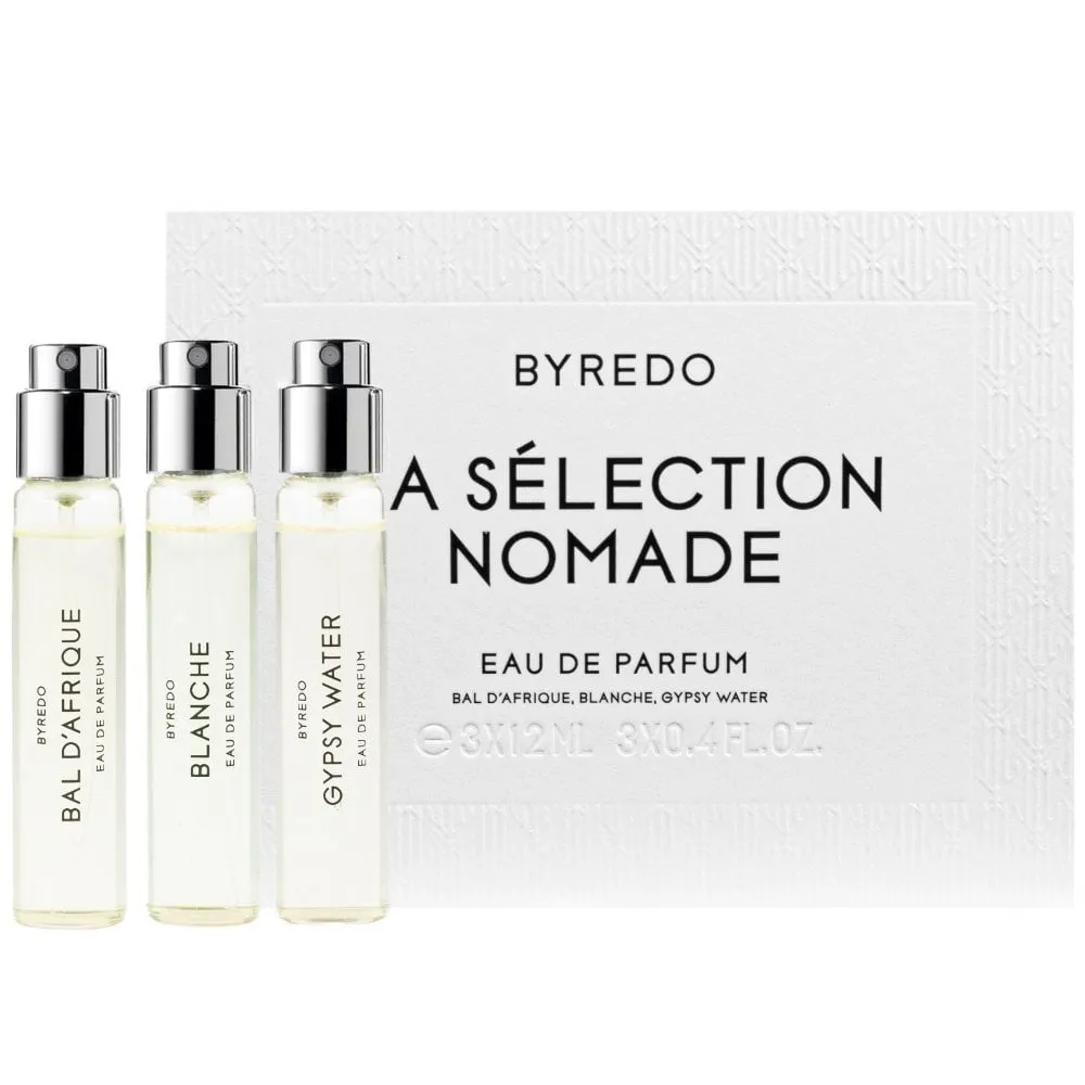 Byredo La Selection Nomade Eau De Parfum 3 x 12ml