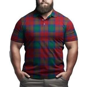 Byres (Byses) Tartan Mens Polo Shirt