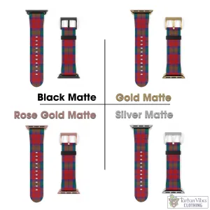 Byres (Byses) Tartan Watch Band