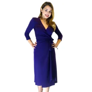 Byzantine Wrap Dress