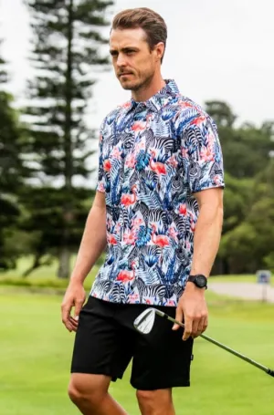 CA Funky Golf Shirt | Mingos & Zebbies