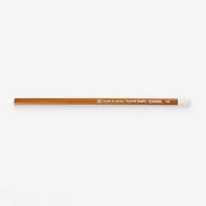 CA-P4 Natural Wood Pencil HB White Eraser