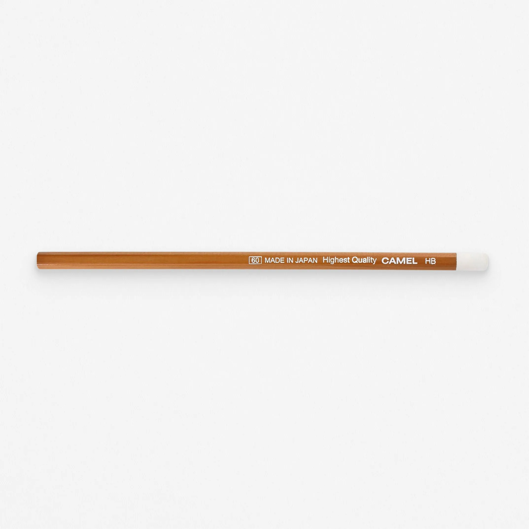 CA-P4 Natural Wood Pencil HB White Eraser