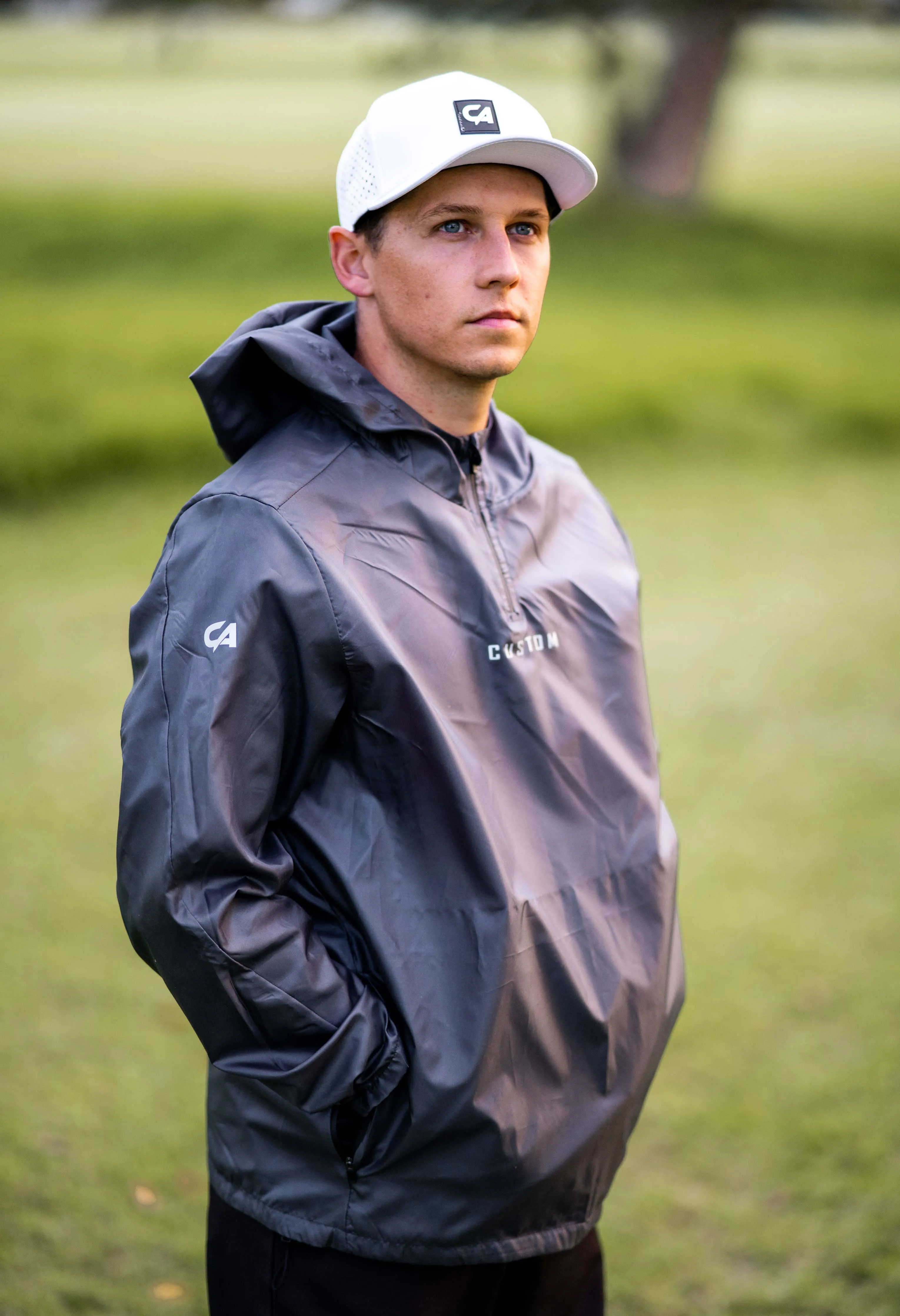 CA Waterproof Jacket | Charcoal