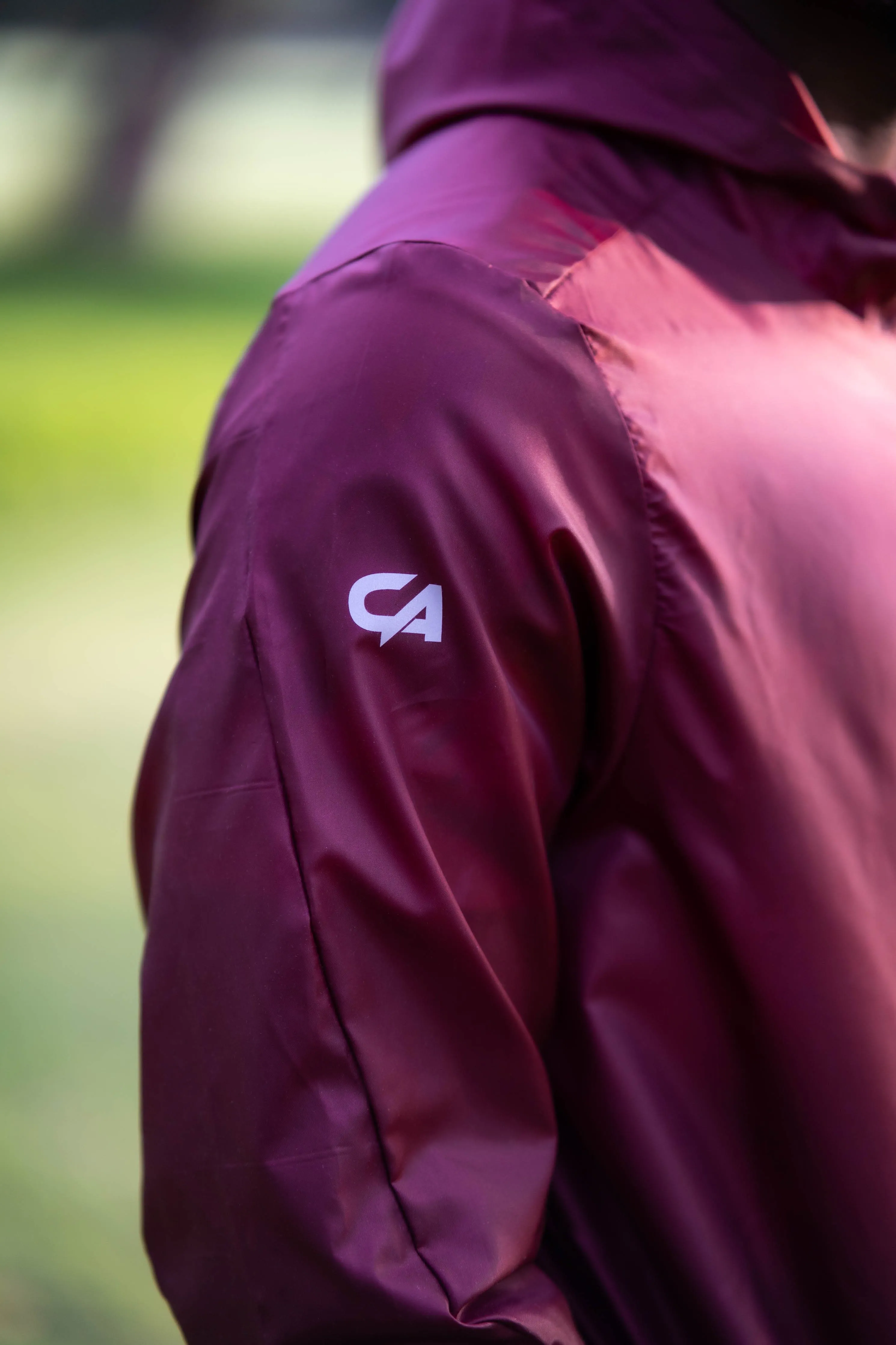 CA Waterproof Jacket | Maroon