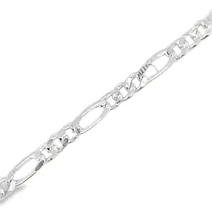 CA273 Figaro Chain Necklace-2mm L060