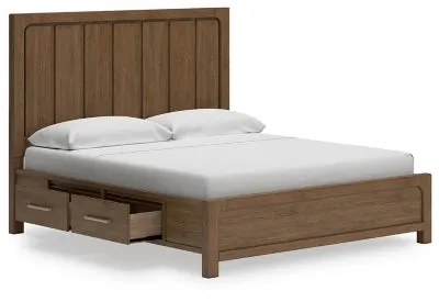 Cabalynn King Panel Bed with Storage