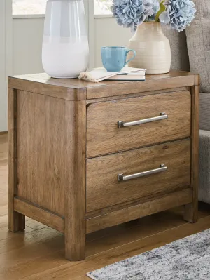 Cabalynn Two Drawer Night Stand