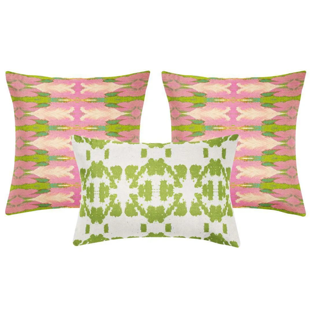 Cabana Pink Pillow